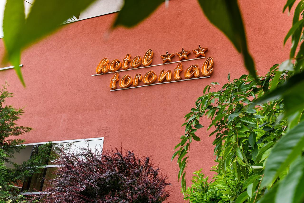 Hotel Torontal Temesvár Kültér fotó