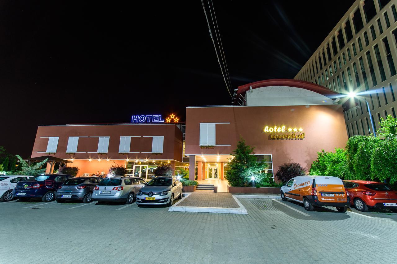 Hotel Torontal Temesvár Kültér fotó